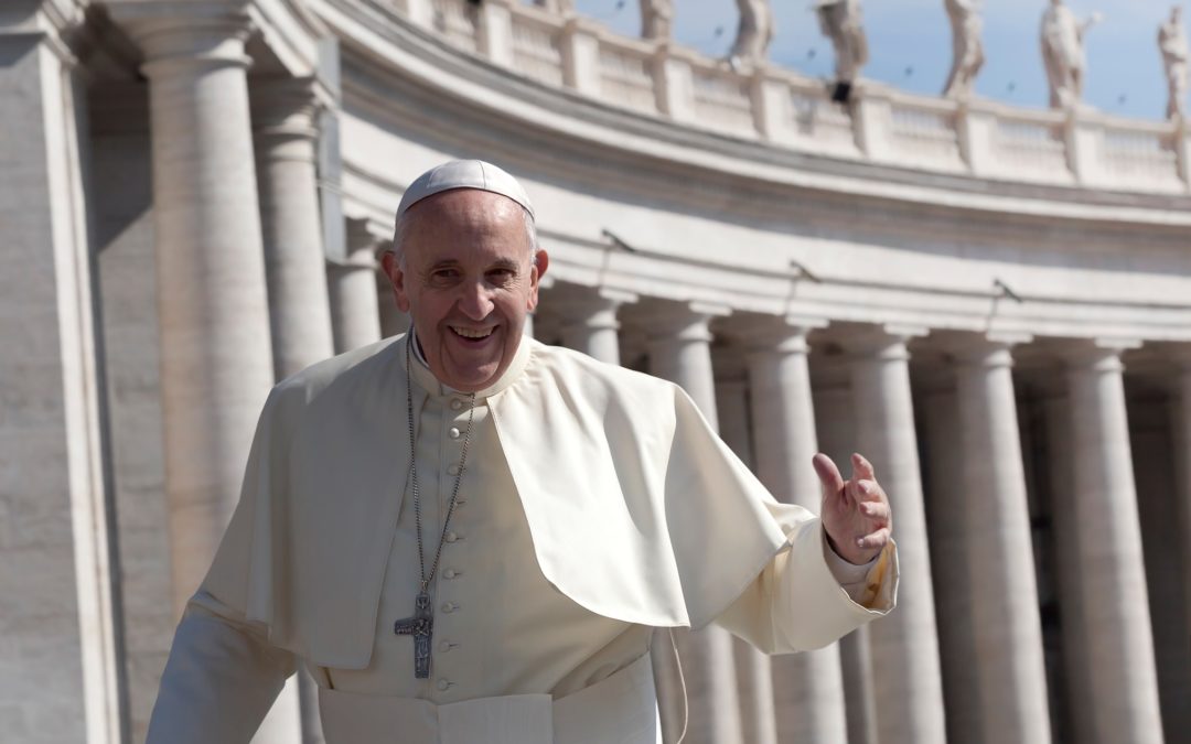 Papież Franciszek przypomina o znaczeniu wiary w czasie epidemii.