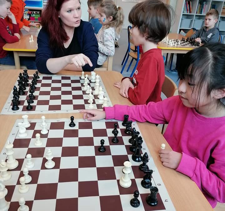 Zajęcia szachowe: Zerówka Gdynia